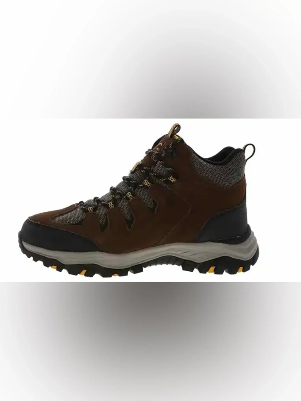 SKECHERS RICKTER BRANSON MEN’S WATERPROOF HIKING BOOT